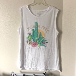 Joshua tree CA tank top